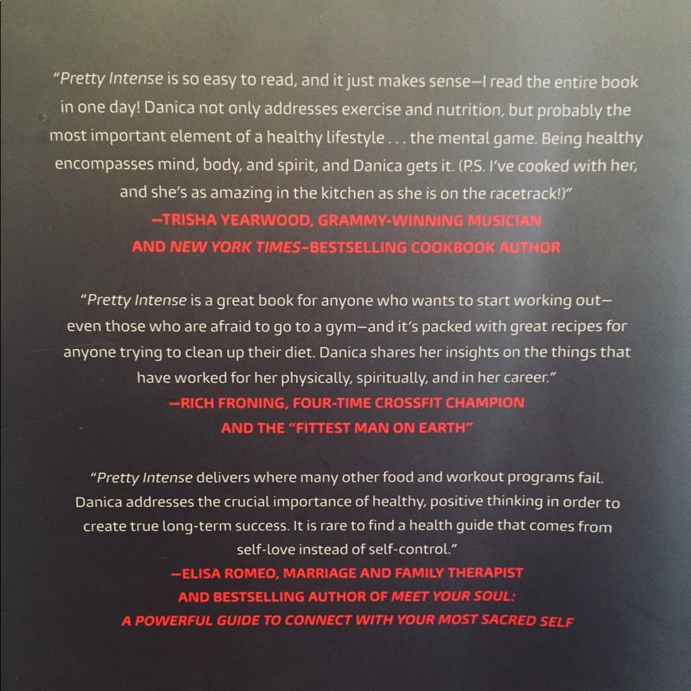 Pretty Intense Book - Picture 2 of 3